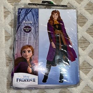 Princess Anna Frozen Costume